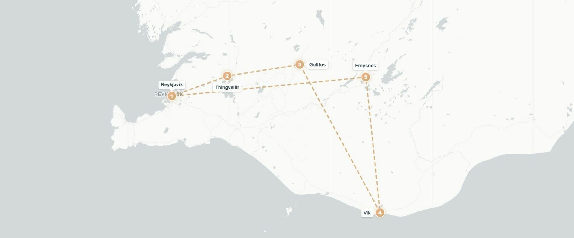 Reykjavik et le Cercle D'Or -  - Reykjavik, Islande