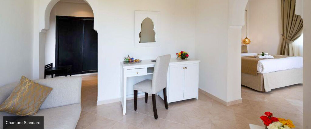 Marrakech Ryads Parc & Spa - Un séjour entre palmeraie et jardins andalous, où l’architecture marocaine dialogue avec détente et grands espaces. - Marrakech, Maroc