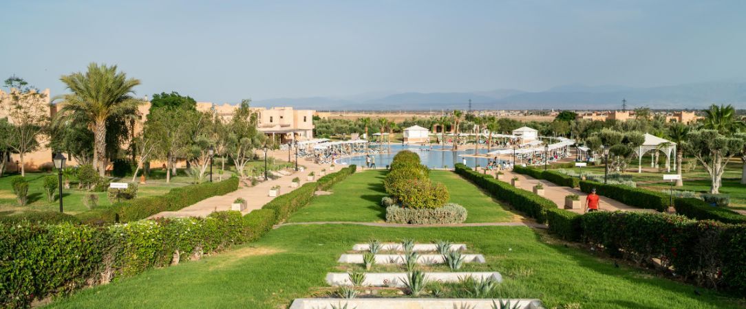 Marrakech Ryads Parc & Spa - Un séjour entre palmeraie et jardins andalous, où l’architecture marocaine dialogue avec détente et grands espaces. - Marrakech, Maroc
