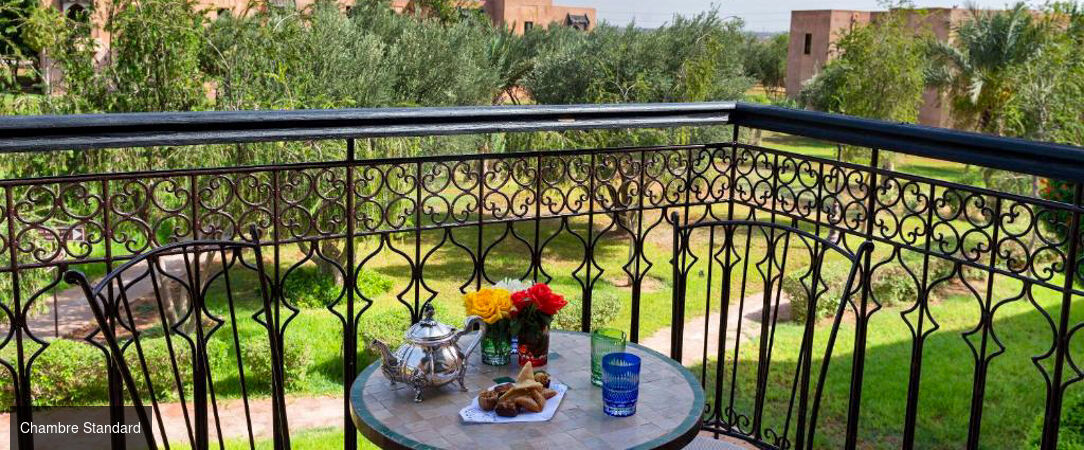 Marrakech Ryads Parc & Spa - Un séjour entre palmeraie et jardins andalous, où l’architecture marocaine dialogue avec détente et grands espaces. - Marrakech, Maroc