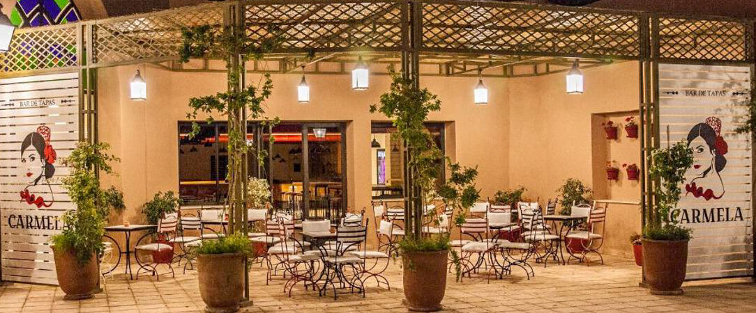 Marrakech Ryads Parc & Spa - Un séjour entre palmeraie et jardins andalous, où l’architecture marocaine dialogue avec détente et grands espaces. - Marrakech, Maroc