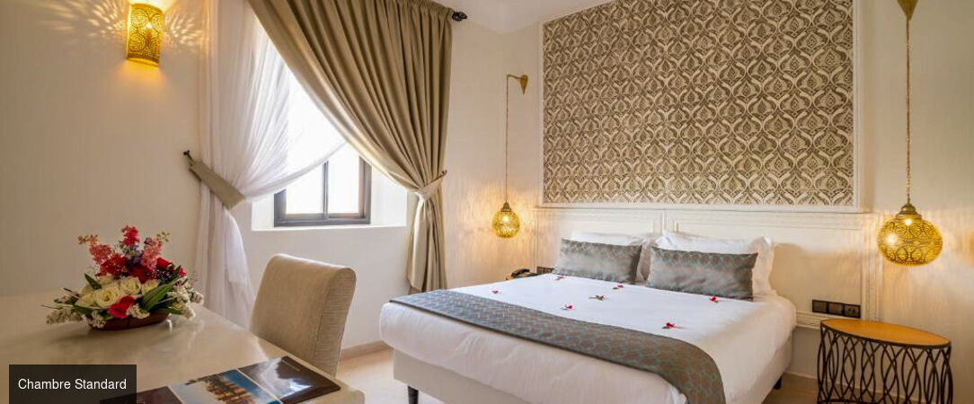 Marrakech Ryads Parc & Spa - Un séjour entre palmeraie et jardins andalous, où l’architecture marocaine dialogue avec détente et grands espaces. - Marrakech, Maroc