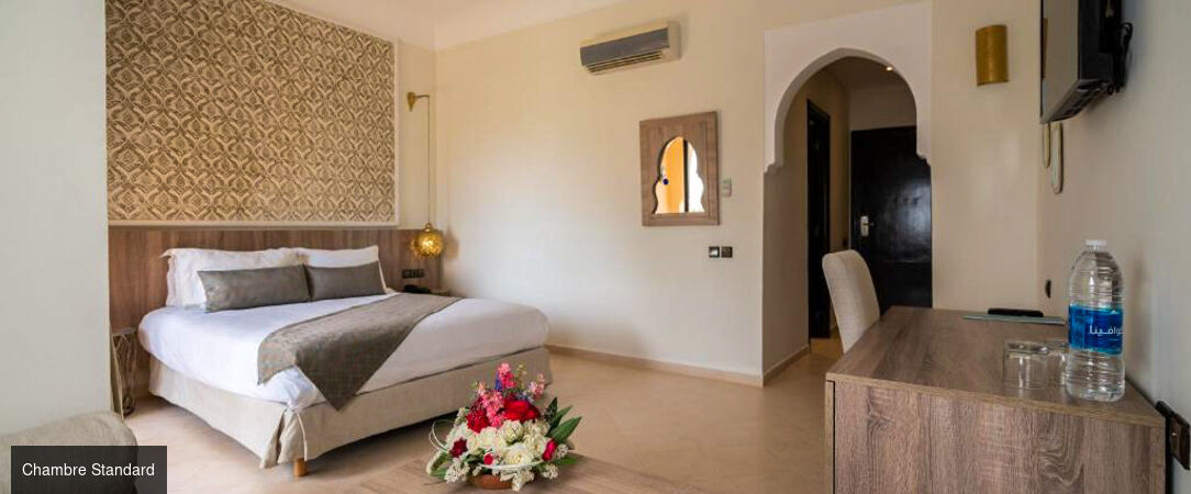 Marrakech Ryads Parc & Spa - Un séjour entre palmeraie et jardins andalous, où l’architecture marocaine dialogue avec détente et grands espaces. - Marrakech, Maroc