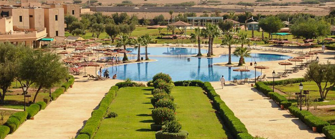 Marrakech Ryads Parc & Spa - Un séjour entre palmeraie et jardins andalous, où l’architecture marocaine dialogue avec détente et grands espaces. - Marrakech, Maroc