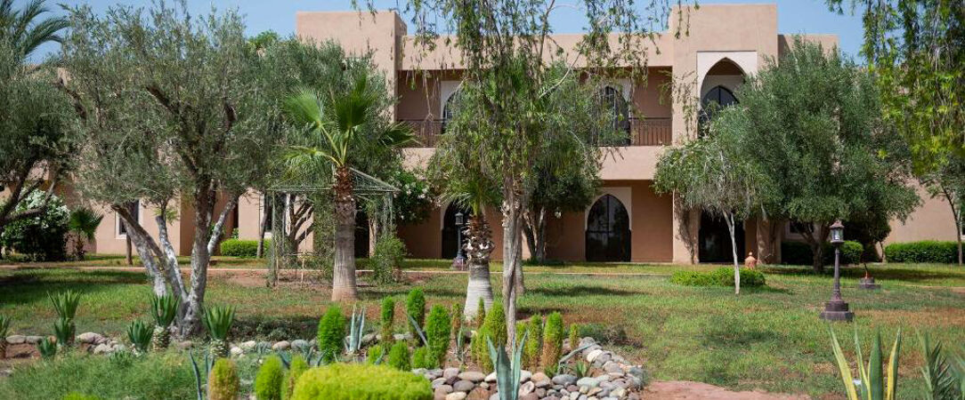 Marrakech Ryads Parc & Spa - Un séjour entre palmeraie et jardins andalous, où l’architecture marocaine dialogue avec détente et grands espaces. - Marrakech, Maroc