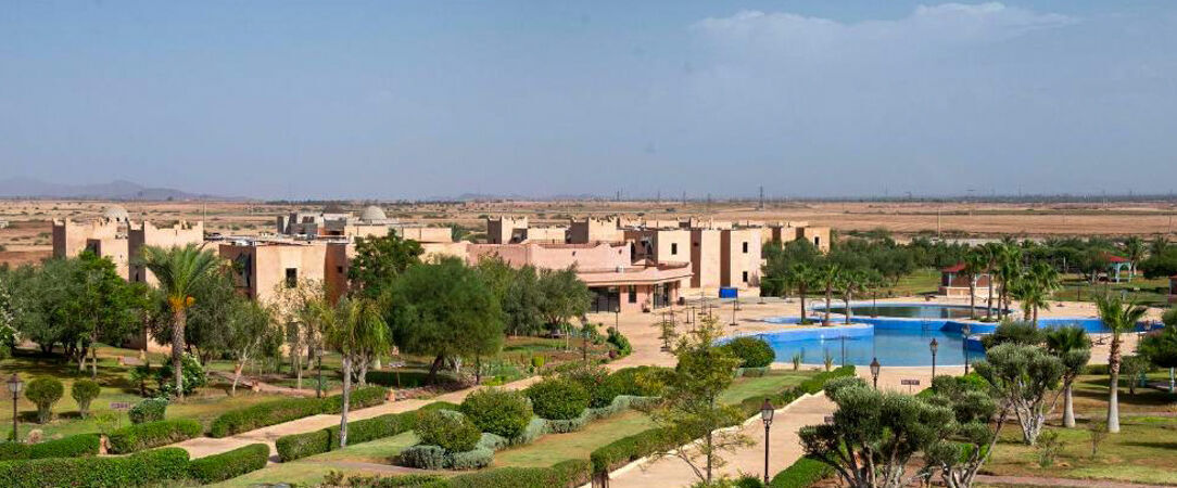 Marrakech Ryads Parc & Spa - Un séjour entre palmeraie et jardins andalous, où l’architecture marocaine dialogue avec détente et grands espaces. - Marrakech, Maroc