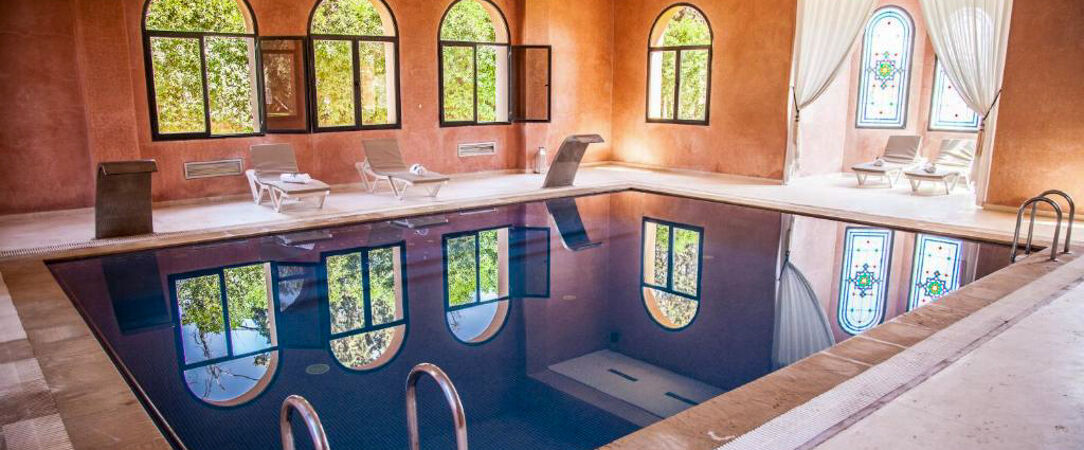 Marrakech Ryads Parc & Spa - Un séjour entre palmeraie et jardins andalous, où l’architecture marocaine dialogue avec détente et grands espaces. - Marrakech, Maroc