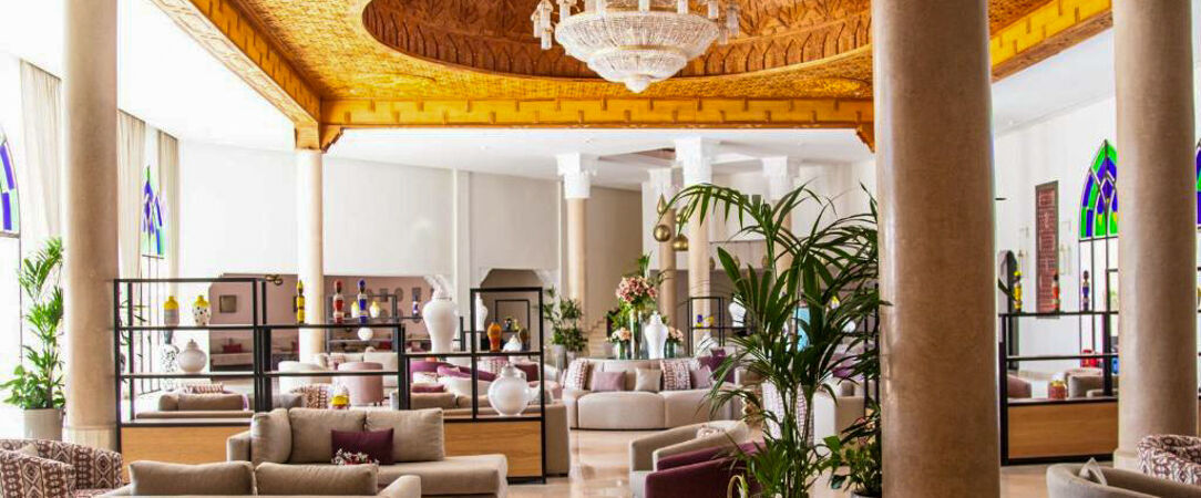 Marrakech Ryads Parc & Spa - Un séjour entre palmeraie et jardins andalous, où l’architecture marocaine dialogue avec détente et grands espaces. - Marrakech, Maroc