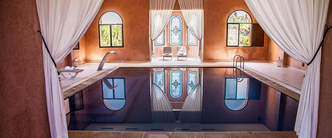 Marrakech Ryads Parc & Spa - Un séjour entre palmeraie et jardins andalous, où l’architecture marocaine dialogue avec détente et grands espaces. - Marrakech, Maroc