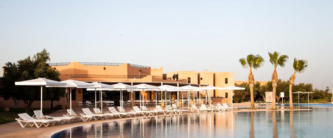 Marrakech Ryads Parc & Spa - Un séjour entre palmeraie et jardins andalous, où l’architecture marocaine dialogue avec détente et grands espaces. - Marrakech, Maroc