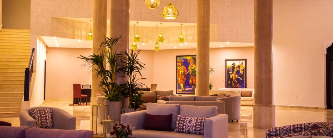 Marrakech Ryads Parc & Spa - Un séjour entre palmeraie et jardins andalous, où l’architecture marocaine dialogue avec détente et grands espaces. - Marrakech, Maroc