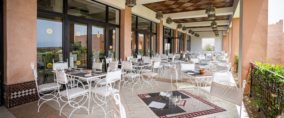 Marrakech Ryads Parc & Spa - Un séjour entre palmeraie et jardins andalous, où l’architecture marocaine dialogue avec détente et grands espaces. - Marrakech, Maroc