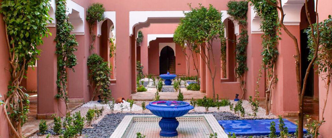 Marrakech Ryads Parc & Spa - Un séjour entre palmeraie et jardins andalous, où l’architecture marocaine dialogue avec détente et grands espaces. - Marrakech, Maroc