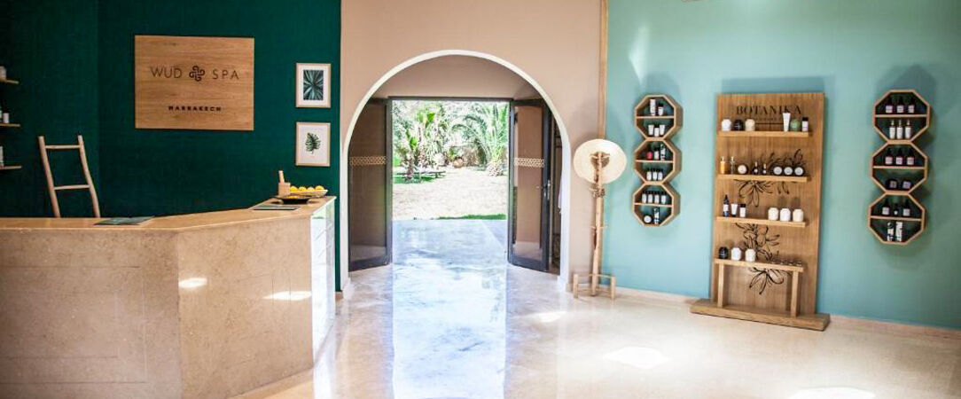 Marrakech Ryads Parc & Spa - Un séjour entre palmeraie et jardins andalous, où l’architecture marocaine dialogue avec détente et grands espaces. - Marrakech, Maroc