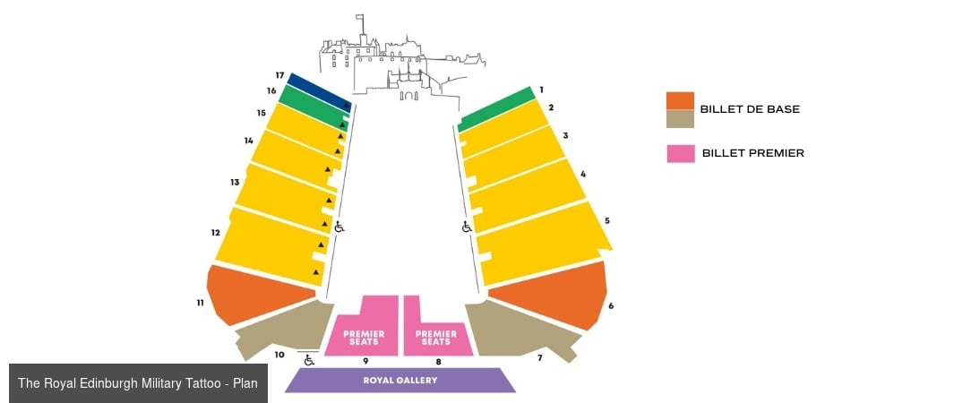 Édimbourg en fanfare – Royal Military Tattoo -  - Édimbourg, Royaume-Uni