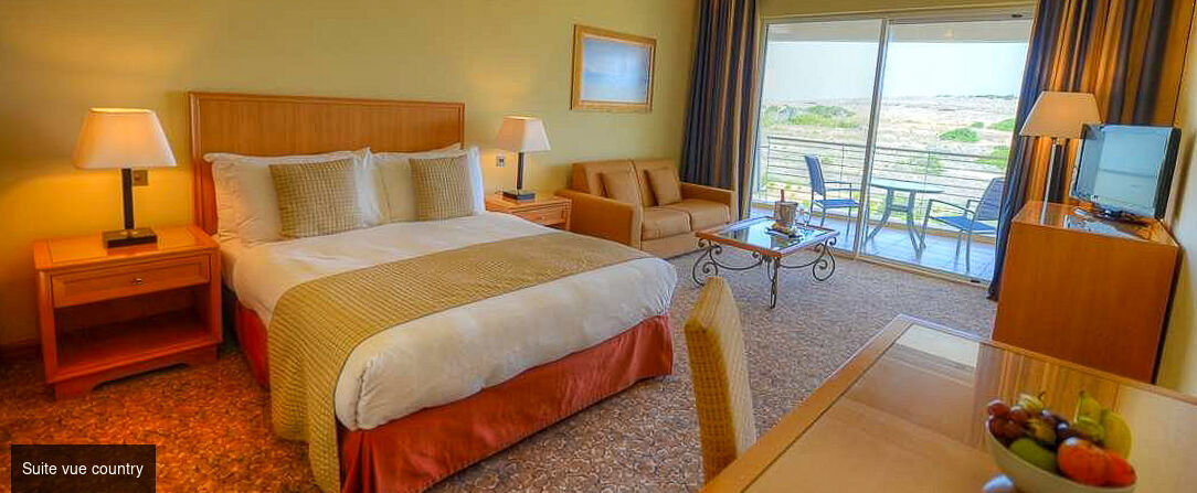 Radisson Blu Resort & Spa, Malta Golden Sands ★★★★★ - Douceur d’une baie maltaise & repos d’un hôtel cinq étoiles. - Malte