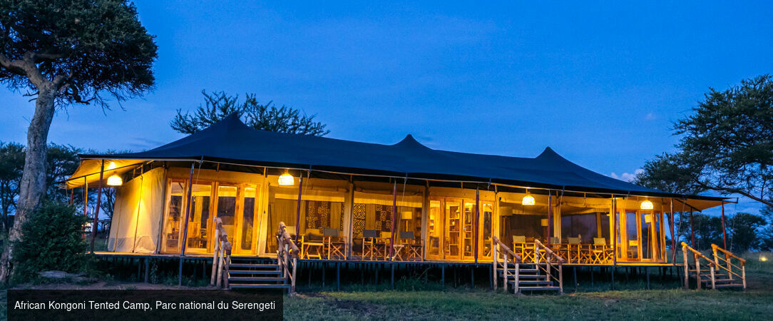 Tanzanie Authentique - Safari privé du Tarangire au Serengeti - Circuit privatif de 7 nuits au cœur des plus grands parcs du nord tanzanien, entre safaris mythiques et paysages grandioses. - Tanzanie