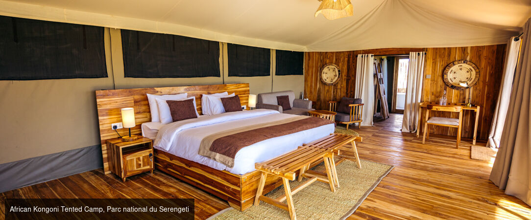 Tanzanie Authentique - Safari privé du Tarangire au Serengeti - Circuit privatif de 7 nuits au cœur des plus grands parcs du nord tanzanien, entre safaris mythiques et paysages grandioses. - Tanzanie