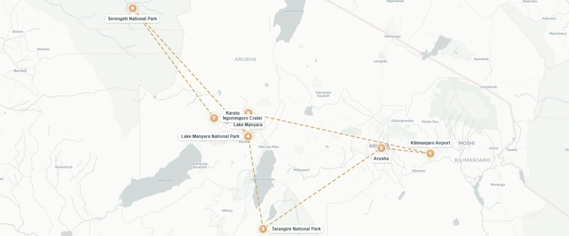 Tanzanie Authentique - Safari privé du Tarangire au Serengeti - Circuit privatif de 7 nuits au cœur des plus grands parcs du nord tanzanien, entre safaris mythiques et paysages grandioses. - Tanzanie