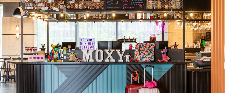 Moxy Bordeaux & La Cité du Vin - Un lieu tendance et convivial à Bordeaux. - Bordeaux, France
