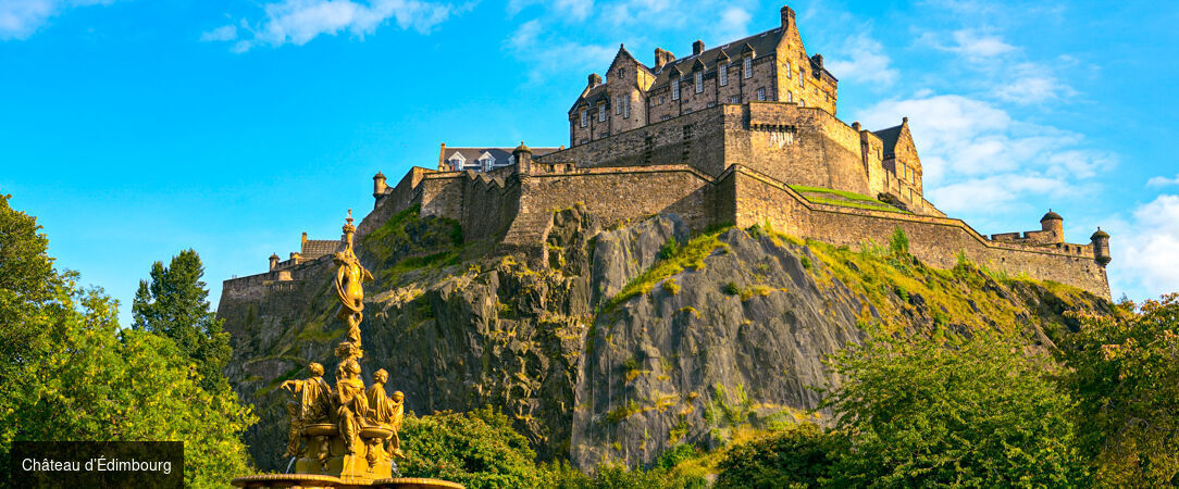 Édimbourg Signature – Château & City Tour - Découvrez Édimbourg sans contrainte grâce à un séjour pensé pour tout inclure : transferts, bus panoramique et visite du château. - Édimbourg, Royaume-Uni
