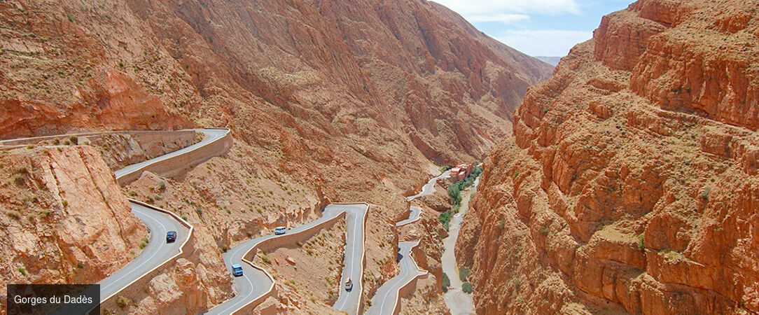 Marrakech et les portes du désert - Circuit de 4 à 11 nuits de Marrakech aux dunes de Merzouga, à travers kasbahs, gorges et désert de sable. - Maroc : Marrakech & Grand Sud