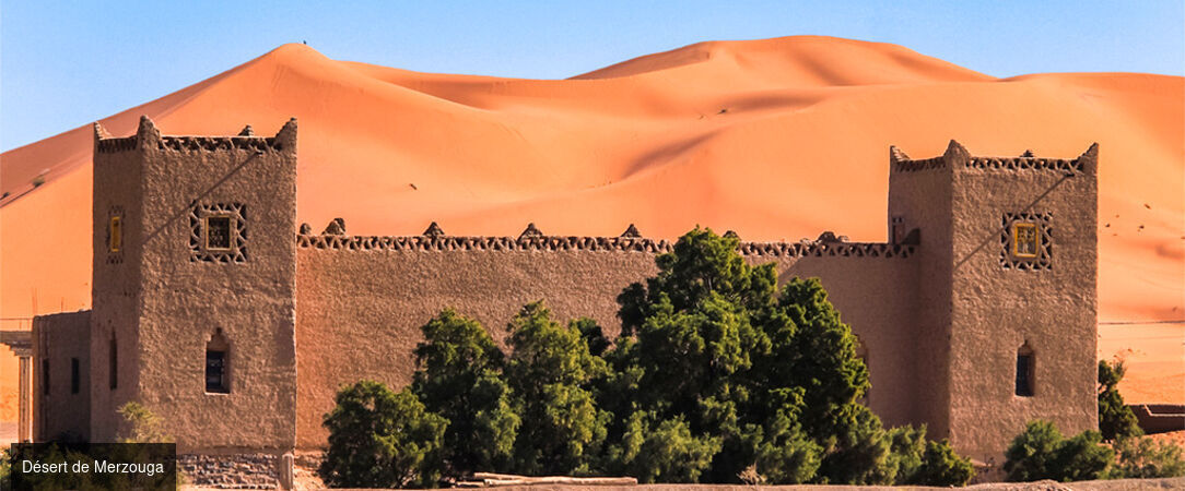 Marrakech et les portes du désert - Circuit de 4 à 11 nuits de Marrakech aux dunes de Merzouga, à travers kasbahs, gorges et désert de sable. - Maroc : Marrakech & Grand Sud