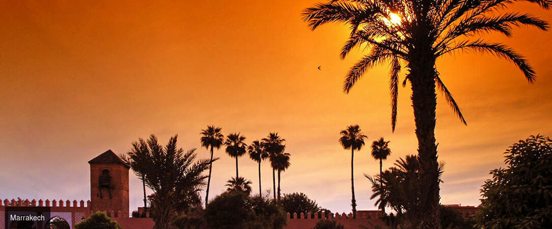 Marrakech et les portes du désert - Circuit de 4 à 11 nuits de Marrakech aux dunes de Merzouga, à travers kasbahs, gorges et désert de sable. - Maroc : Marrakech & Grand Sud