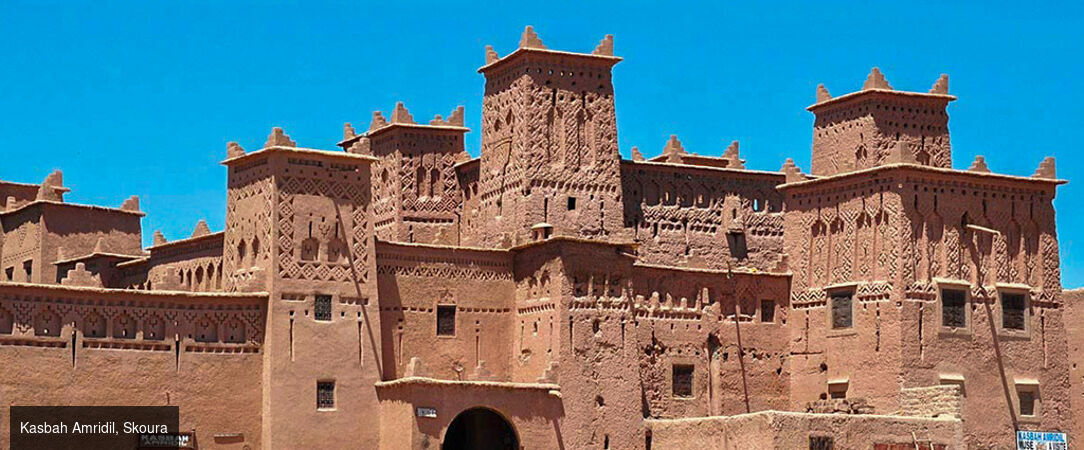 Marrakech et les portes du désert - Circuit de 4 à 11 nuits de Marrakech aux dunes de Merzouga, à travers kasbahs, gorges et désert de sable. - Maroc : Marrakech & Grand Sud