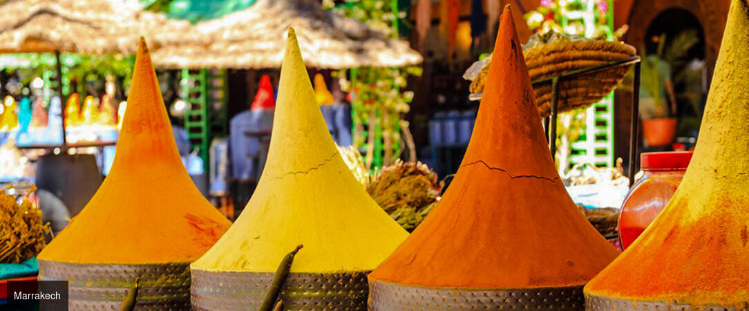 Marrakech et les portes du désert - Circuit de 4 à 11 nuits de Marrakech aux dunes de Merzouga, à travers kasbahs, gorges et désert de sable. - Maroc : Marrakech & Grand Sud