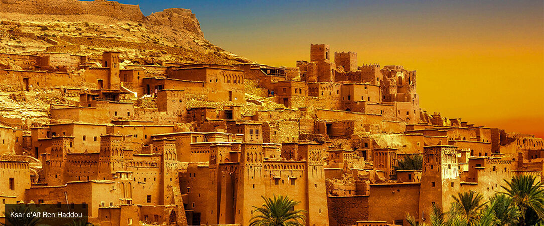 Marrakech et les portes du désert - Circuit de 4 à 11 nuits de Marrakech aux dunes de Merzouga, à travers kasbahs, gorges et désert de sable. - Maroc : Marrakech & Grand Sud