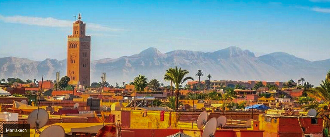 Marrakech et les portes du désert - Circuit de 4 à 11 nuits de Marrakech aux dunes de Merzouga, à travers kasbahs, gorges et désert de sable. - Maroc : Marrakech & Grand Sud