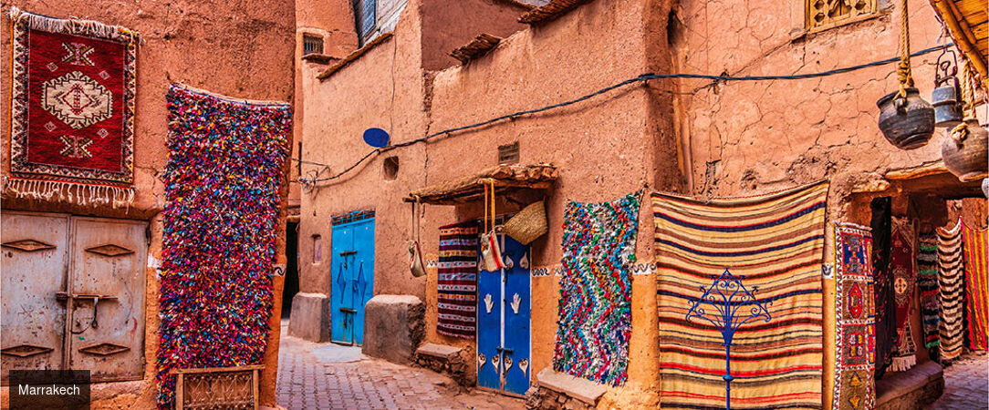 Marrakech et les portes du désert - Circuit de 4 à 11 nuits de Marrakech aux dunes de Merzouga, à travers kasbahs, gorges et désert de sable. - Maroc : Marrakech & Grand Sud