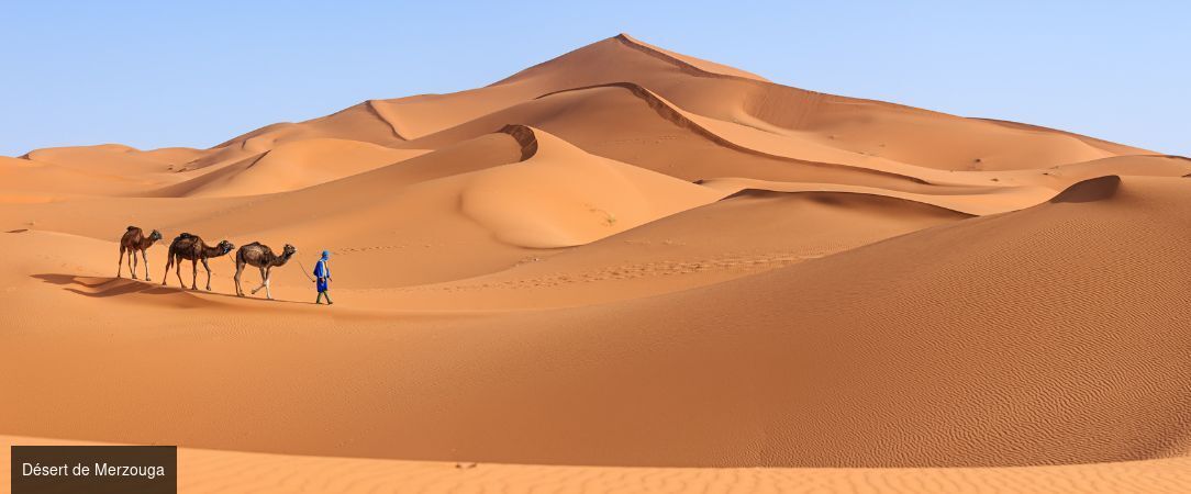 Marrakech et les portes du désert - Circuit de 4 à 11 nuits de Marrakech aux dunes de Merzouga, à travers kasbahs, gorges et désert de sable. - Maroc : Marrakech & Grand Sud