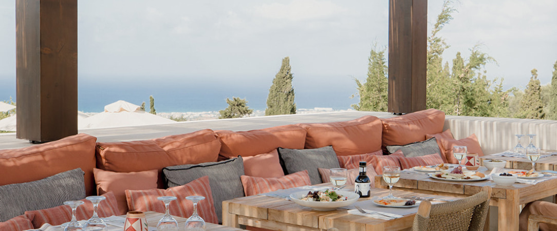 Village Heights Resort ★★★★★ - Un superbe refuge cinq étoiles en Crète perdu dans la nature d'Hersonissos, avec location de voiture incluse. - Crète, Grèce