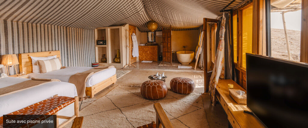 MIA Agafay Resort ★★★★ - Une oasis de luxe aux portes du désert d’Agafay, près de Marrakech. - Désert d’Agafay, Maroc