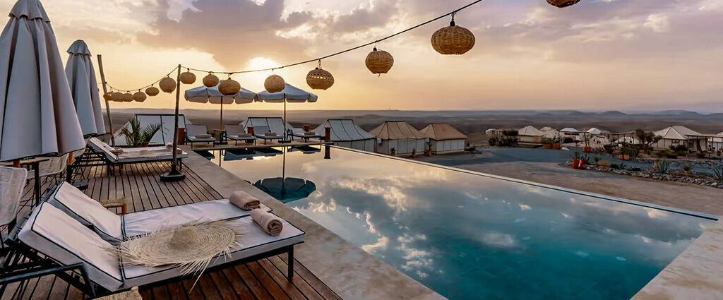 MIA Agafay Resort ★★★★ - Une oasis de luxe aux portes du désert d’Agafay, près de Marrakech. - Désert d’Agafay, Maroc