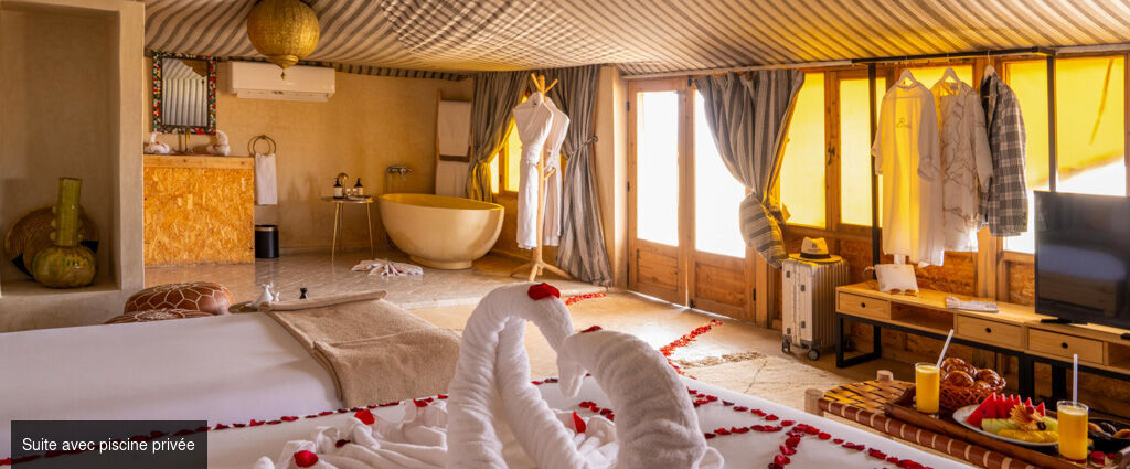 MIA Agafay Resort ★★★★ - Une oasis de luxe aux portes du désert d’Agafay, près de Marrakech. - Désert d’Agafay, Maroc