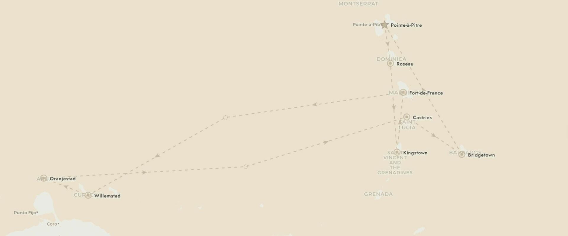 Croisière Secret des Caraïbes -  - Caraïbes – Antilles