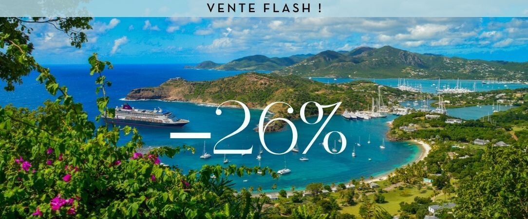 Croisière Horizons Tropicaux au cœur des Caraïbes -  - Caraïbes – Antilles