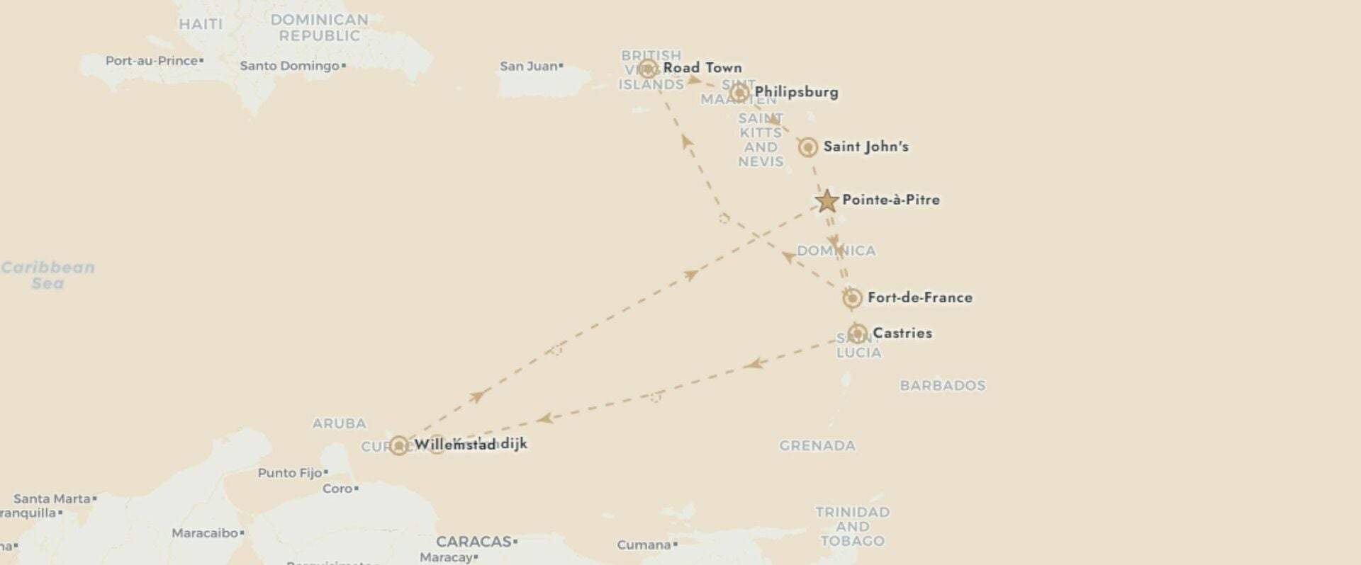 Croisière Parfums des Caraïbes -  - Caraïbes – Antilles