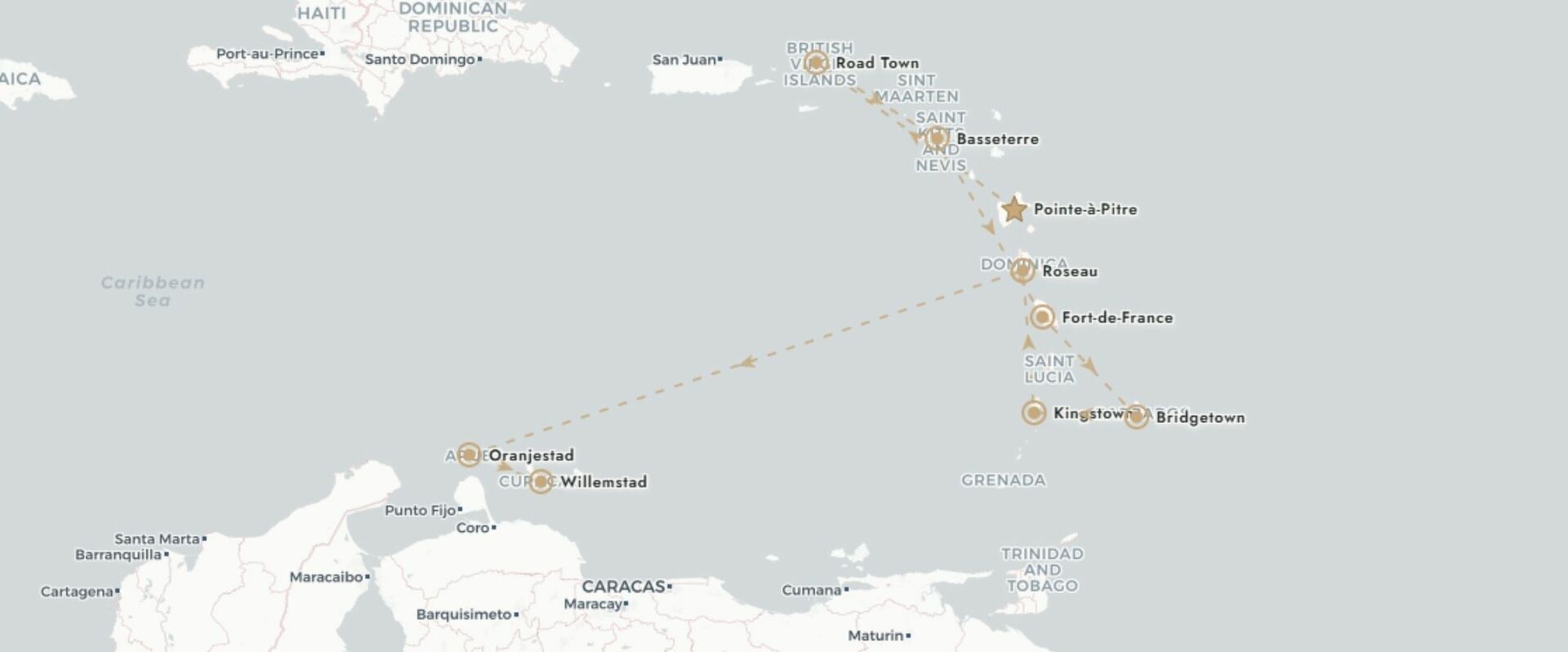 Croisière Nouvel An dans les Antilles - Croisière de 13 nuits au départ de Pointe-à-Pitre pour célébrer le Nouvel An dans les Antilles, entre escales mythiques et festivités tropicales. - Caraïbes – Antilles