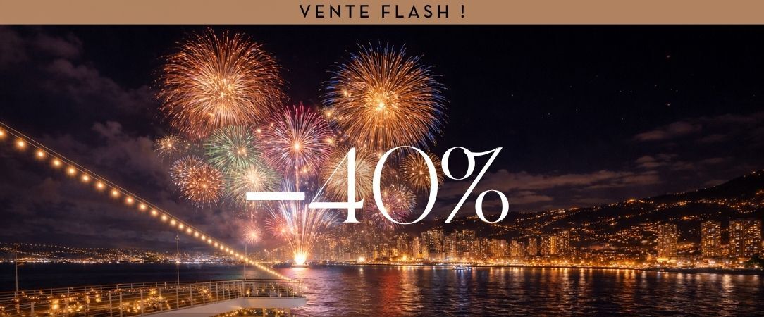 Croisière Nouvel An dans les Antilles - Croisière de 13 nuits au départ de Pointe-à-Pitre pour célébrer le Nouvel An dans les Antilles, entre escales mythiques et festivités tropicales. - Caraïbes – Antilles