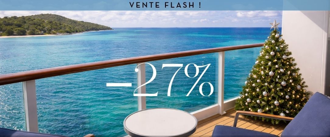 Croisière Noël au rythme des Caraïbes - Croisière de 10 nuits au départ de Pointe-à-Pitre pour célébrer Noël sous le soleil des Caraïbes, entre escales paradisiaques et atmosphère festive. - Caraïbes – Antilles
