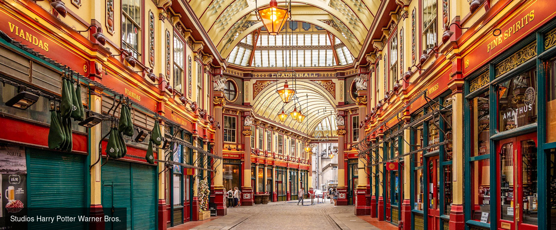 Londres ensorcelée – Sur les traces d’Harry Potter - Une escapade londonienne immersive à la découverte des lieux emblématiques et des décors mythiques de l’univers Harry Potter. - Londres, Royaume-Uni