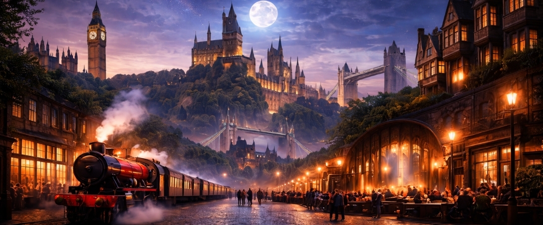 Londres & sortilèges – L’expérience Harry Potter - Une escapade londonienne immersive à la découverte des lieux emblématiques et des décors mythiques de l’univers Harry Potter. - Londres, Royaume-Uni
