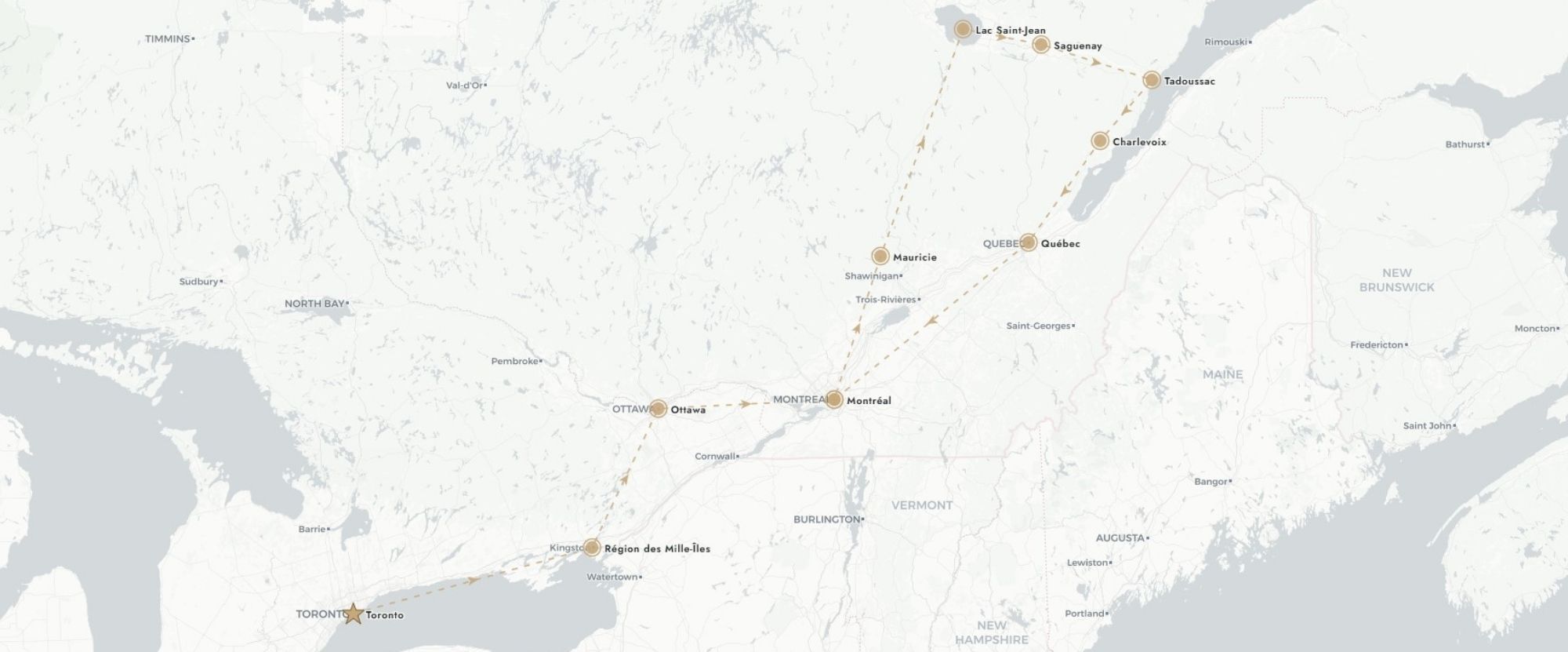 De l’Ontario au Québec en 13 nuits -  - Canada : Ontario & Québec