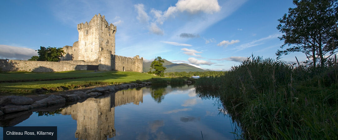 Découvrez l’Irlande en train - Circuit de 7 nuits en train à travers l’Irlande, entre ses villes animées et ses paysages majestueux. - Irlande : de Dublin à Killarney