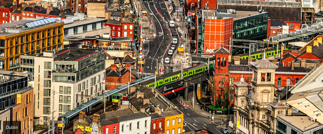 Découvrez l’Irlande en train - Circuit de 7 nuits en train à travers l’Irlande, entre ses villes animées et ses paysages majestueux. - Irlande : de Dublin à Killarney