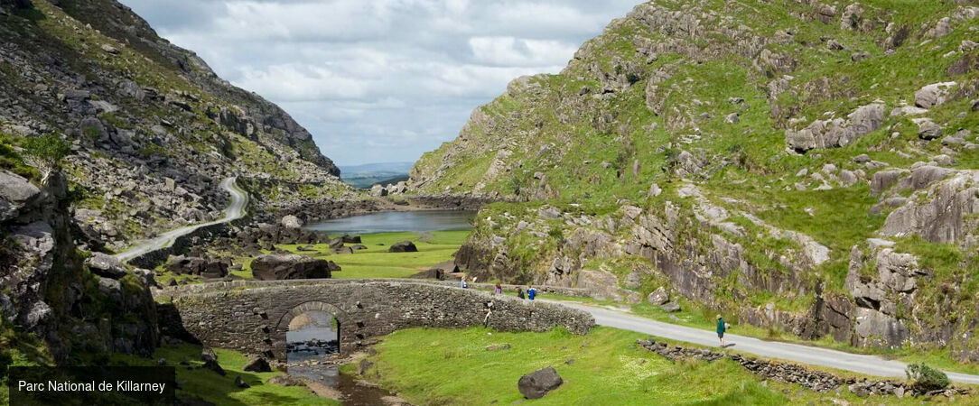 Découvrez l’Irlande en train - Circuit de 7 nuits en train à travers l’Irlande, entre ses villes animées et ses paysages majestueux. - Irlande : de Dublin à Killarney